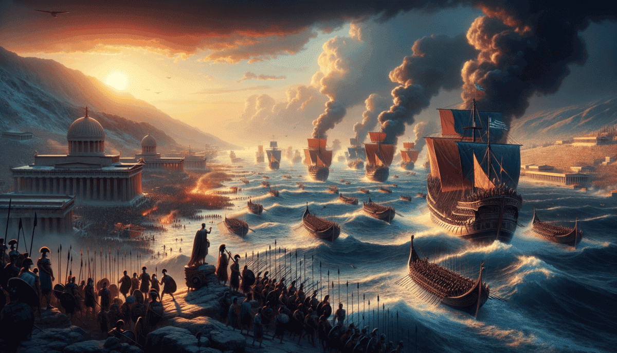 The Battle of Salamis: The Sea Fight That Saved Greece 2 Image Description