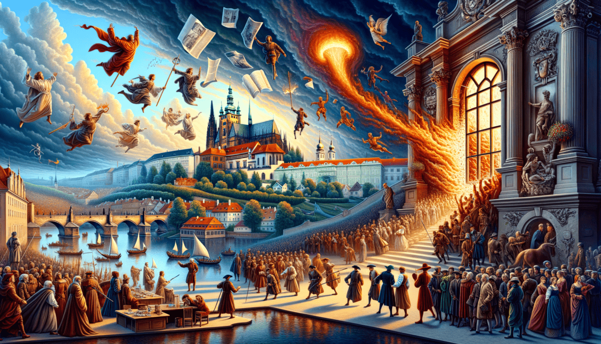 The Second Defenestration of Prague: The Window Tumble that Sparked a War 5 Image Description