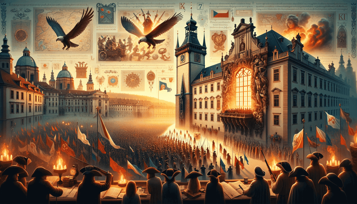 The Second Defenestration of Prague: The Window Tumble that Sparked a War 4 Image Description