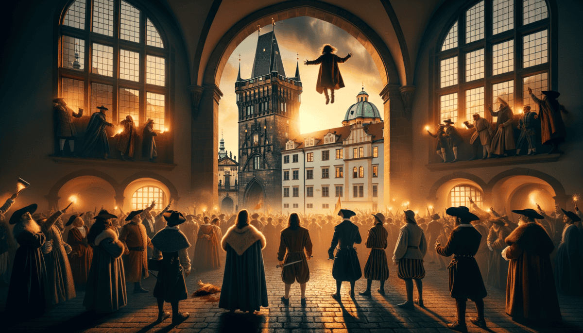The Second Defenestration of Prague: The Window Tumble that Sparked a War 3 Image Description