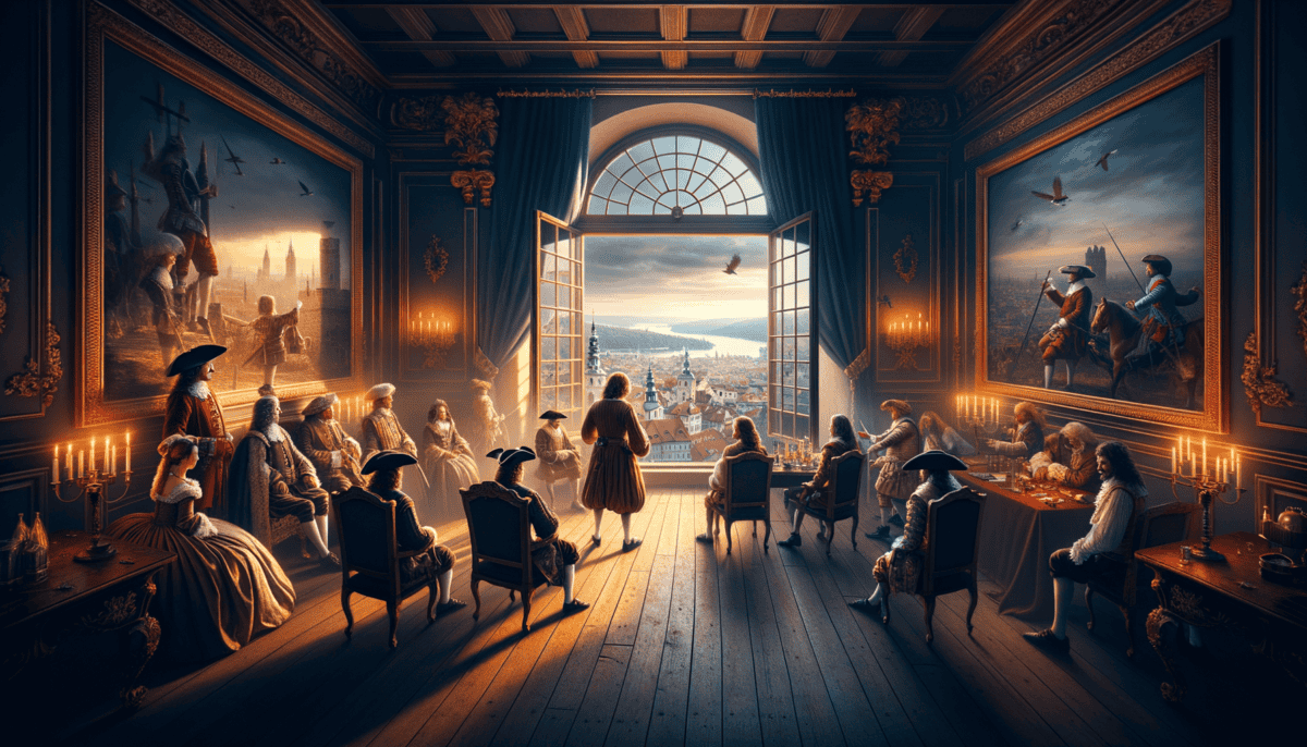 The Second Defenestration of Prague: The Window Tumble that Sparked a War 2 Image Description