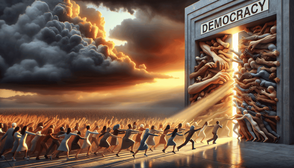 January 6: Inside the Storming of the U.S. Capitol 2 Image Description