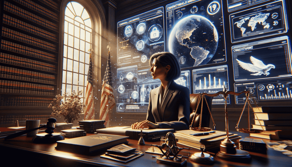 Guardians of Justice: The History of U.S. Attorney Generals and Their Impact 4 Image Description