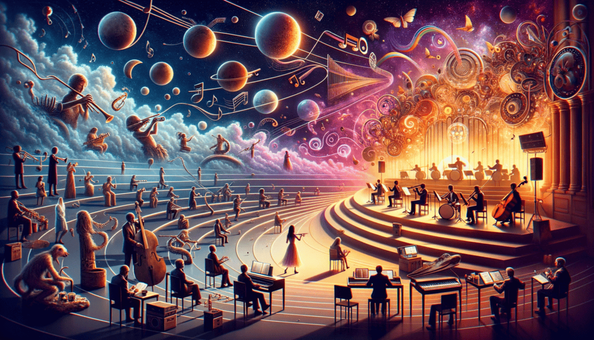 The Symphony of Time: A Journey Through the History of Music 5 Image Description