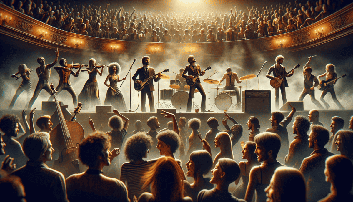 The Symphony of Time: A Journey Through the History of Music 3 Image Description