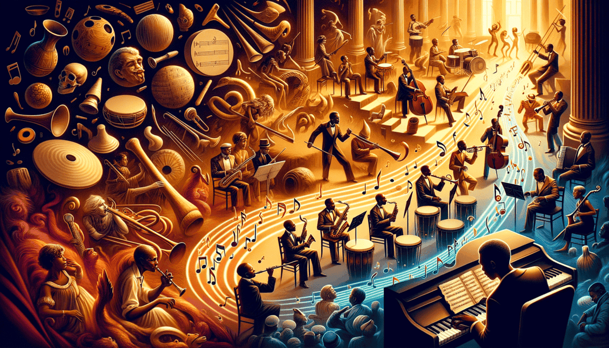 The Symphony of Time: A Journey Through the History of Music 2 Image Description