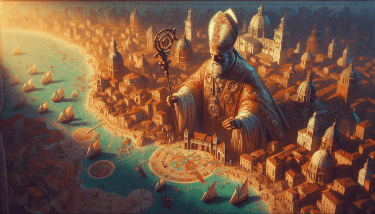 The Borgia Pope: Intrigue and Power in Renaissance Italy 4 Image Description