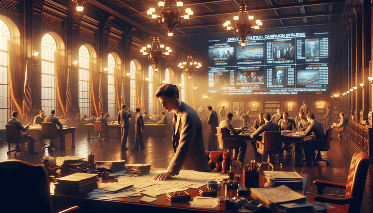 Eric Trump: The Journey of a Mogul's Son in America's Political Landscape 2 Image Description