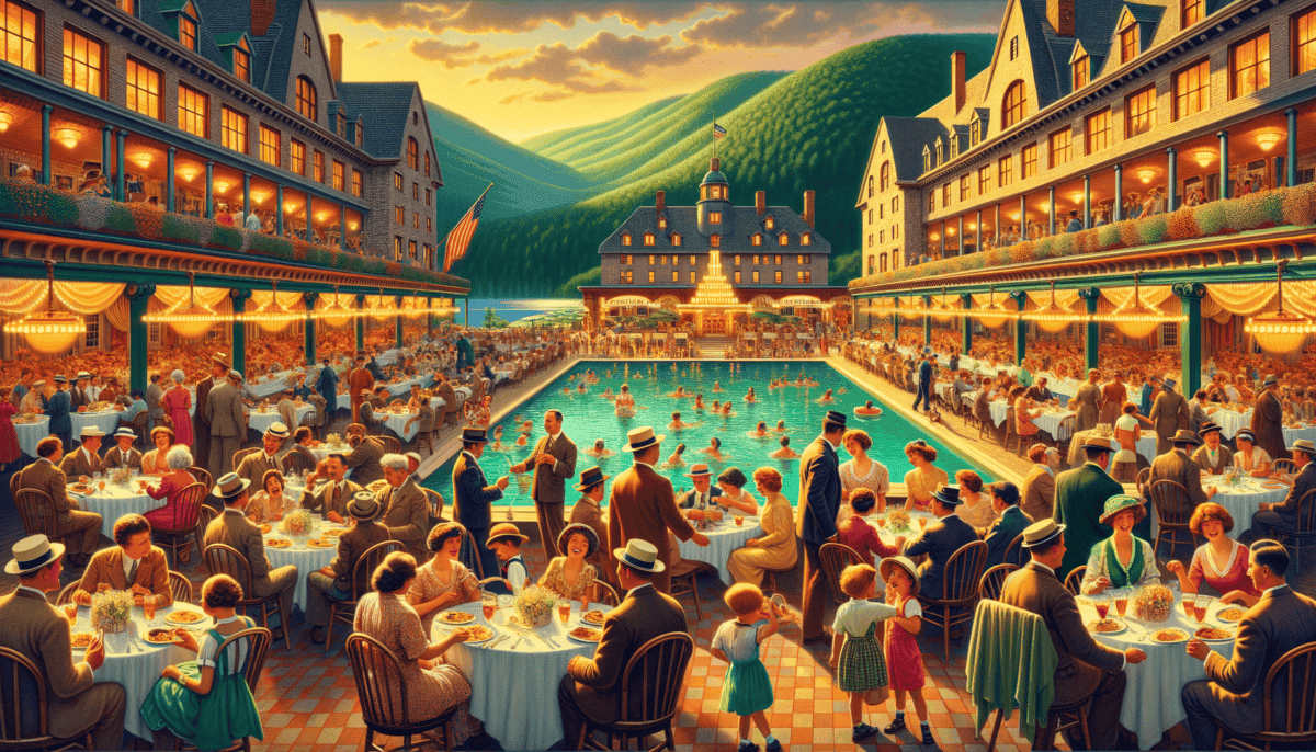 The Borscht Belt in the Catskills: America's Jewish Vacationland in the Mountains 2 Image Description