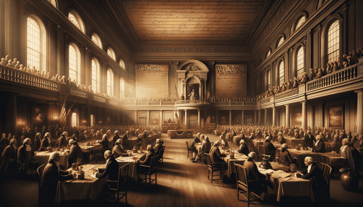 The Constitution Unveiled: A Section-by-Section Journey Through America's Foundation 5 Image Description