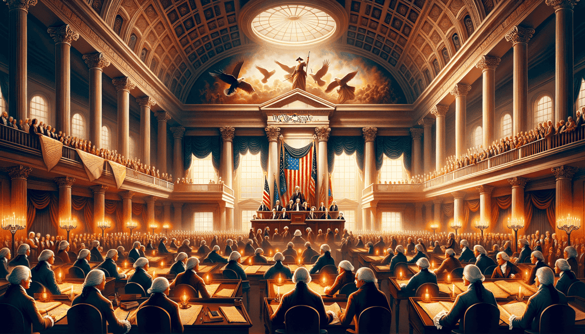 The Constitution Unveiled: A Section-by-Section Journey Through America's Foundation 3 Image Description