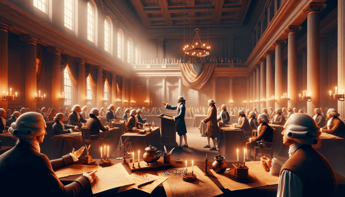 The Constitution Unveiled: A Section-by-Section Journey Through America's Foundation 2 Image Description