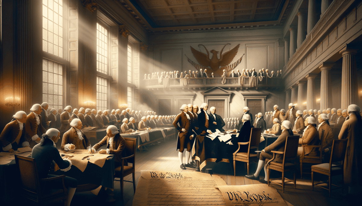 The Constitution Unveiled: A Section-by-Section Journey Through America's Foundation 1 Image Description