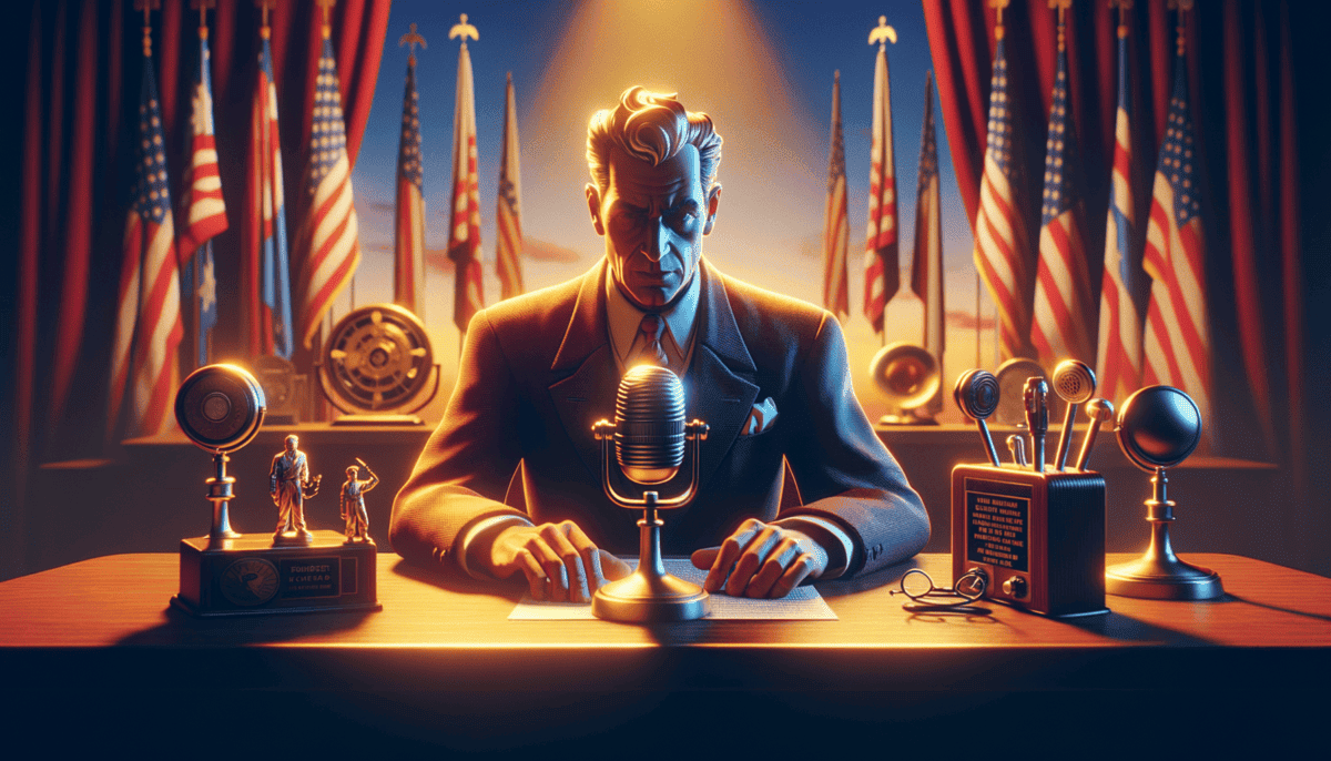 Rush Limbaugh: The Voice That Shaped Modern American Radio 4 Image Description