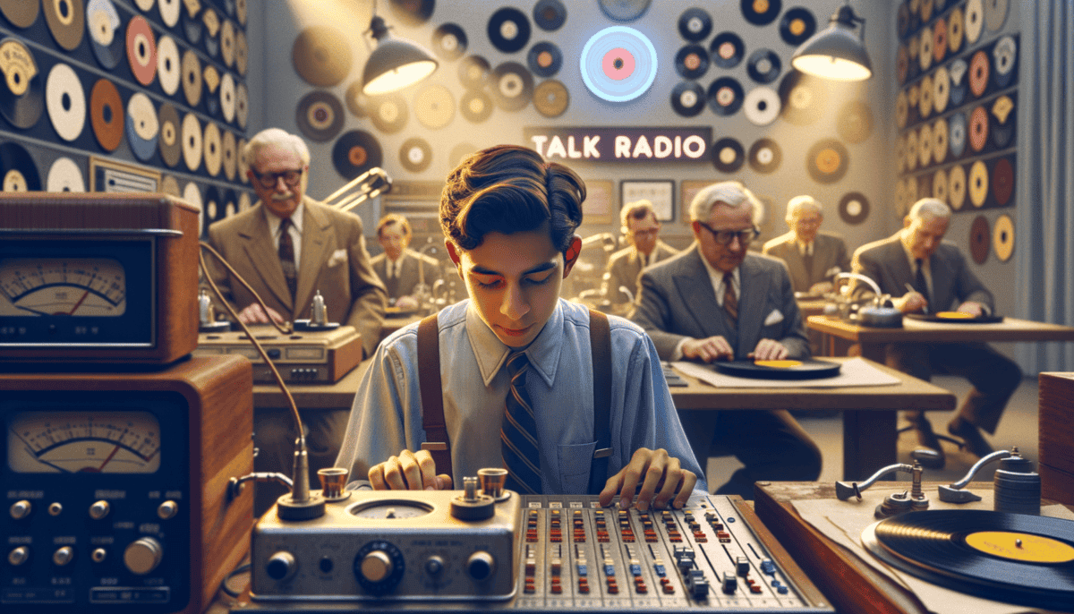 Rush Limbaugh: The Voice That Shaped Modern American Radio 1 Image Description