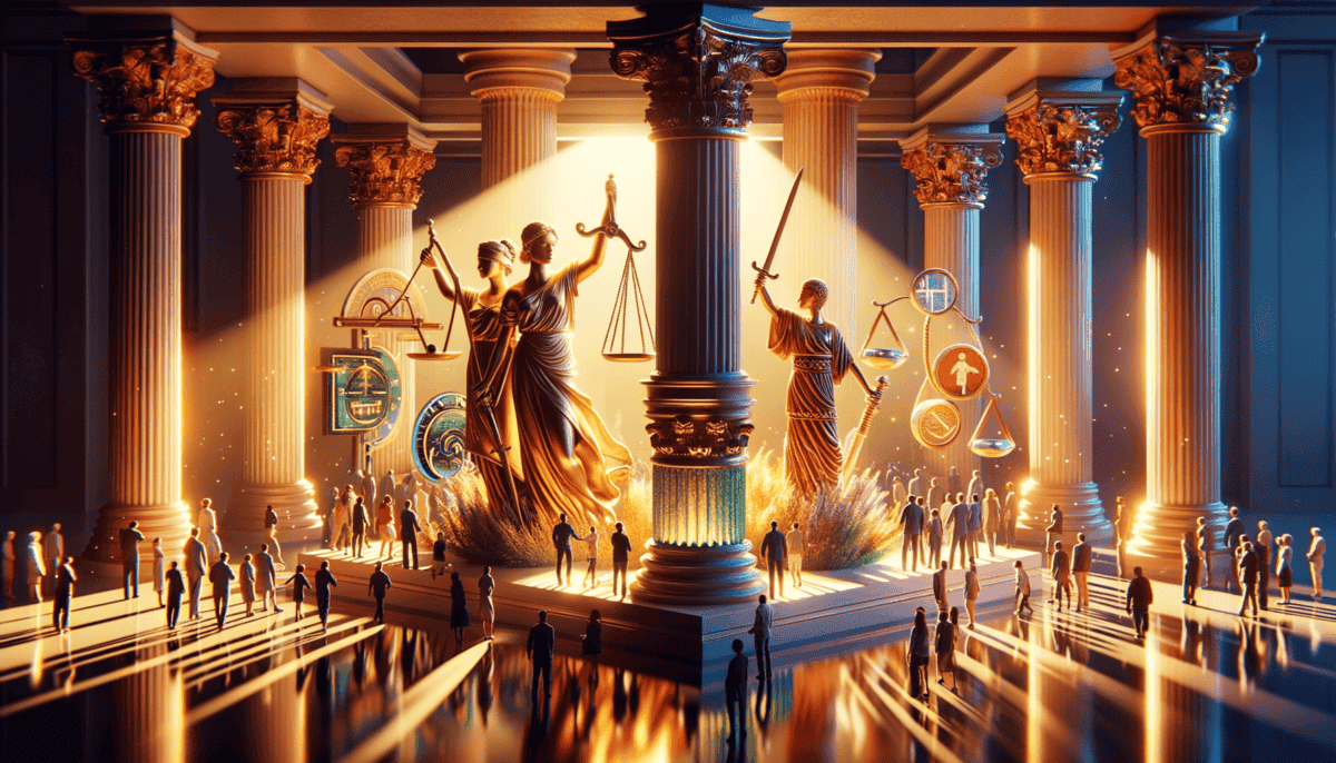 The Three Branches of US Government: The Pillars of American Democracy 5 Image Description