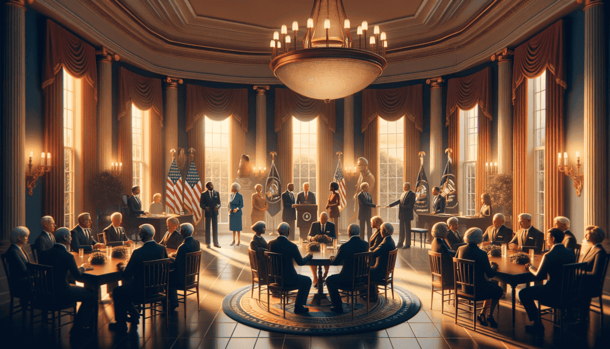 The Three Branches of US Government: The Pillars of American Democracy 2 Image Description