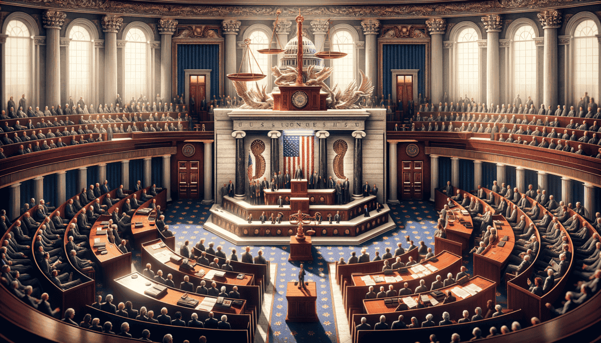 The Three Branches of US Government: The Pillars of American Democracy 1 Image Description