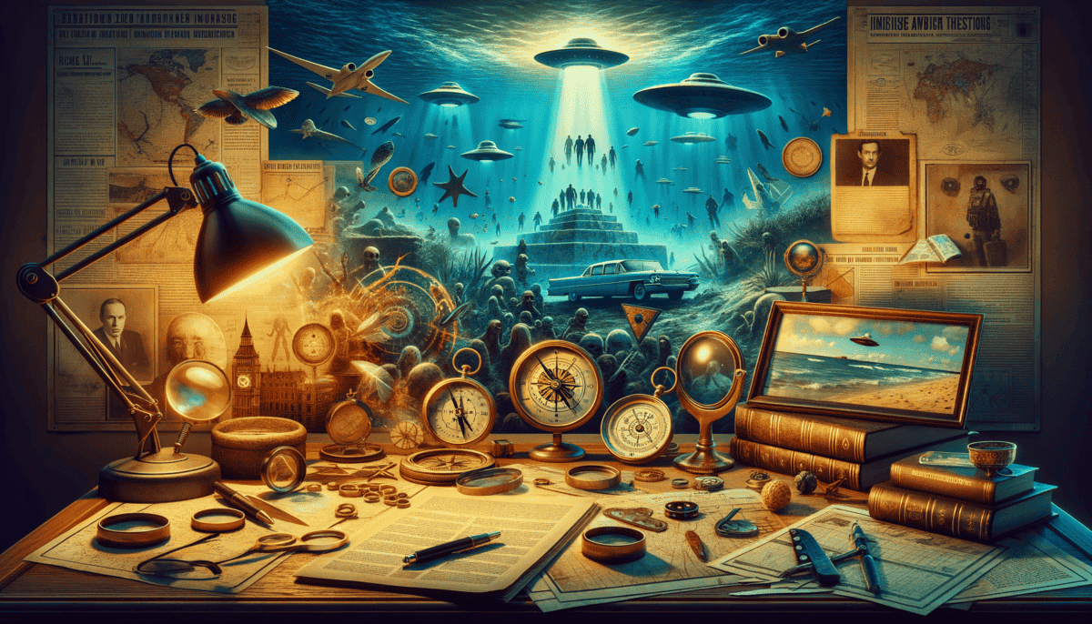 Conspiracy Theories Unveiled: Separating Fact from Fiction in History 5 Image Description