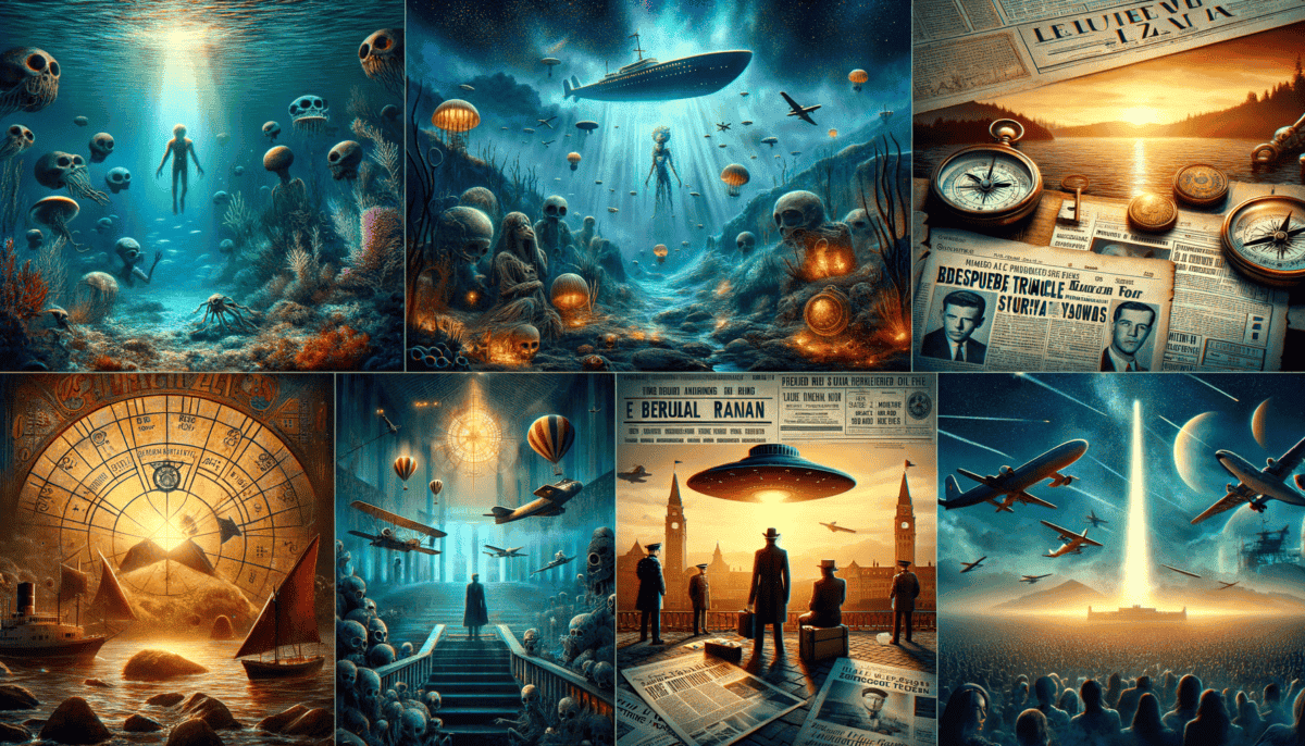 Conspiracy Theories Unveiled: Separating Fact from Fiction in History 3 Image Description