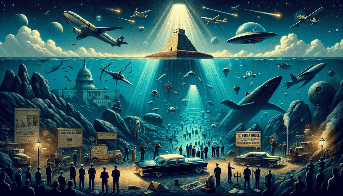 Conspiracy Theories Unveiled: Separating Fact from Fiction in History 2 Image Description