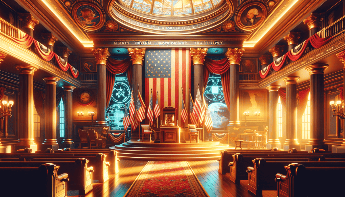 The Torch of Conservatism in America: Tracing Its Powerful Journey 5 Image Description