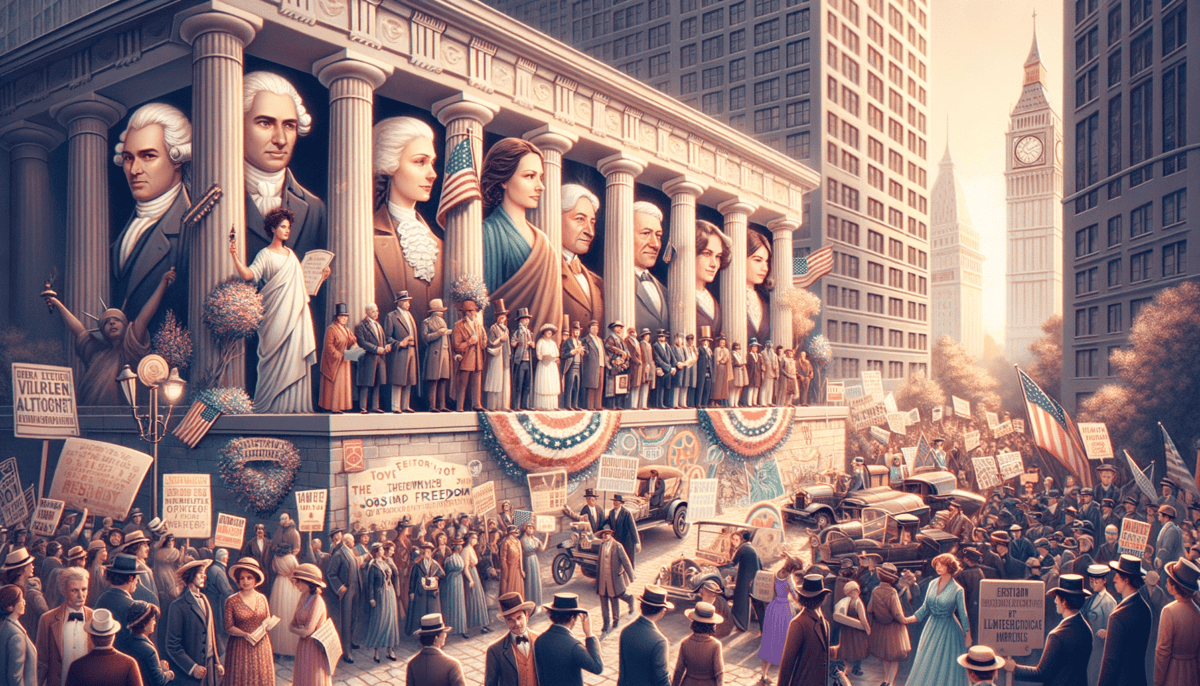 The Rise of Liberty: Tracing the History of Liberalism in America 5 Image Description