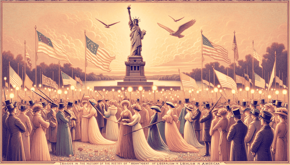 The Rise of Liberty: Tracing the History of Liberalism in America 4 Image Description