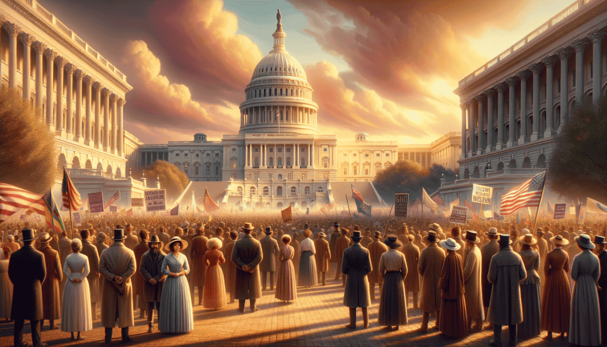 The Rise of Liberty: Tracing the History of Liberalism in America 1 Image Description