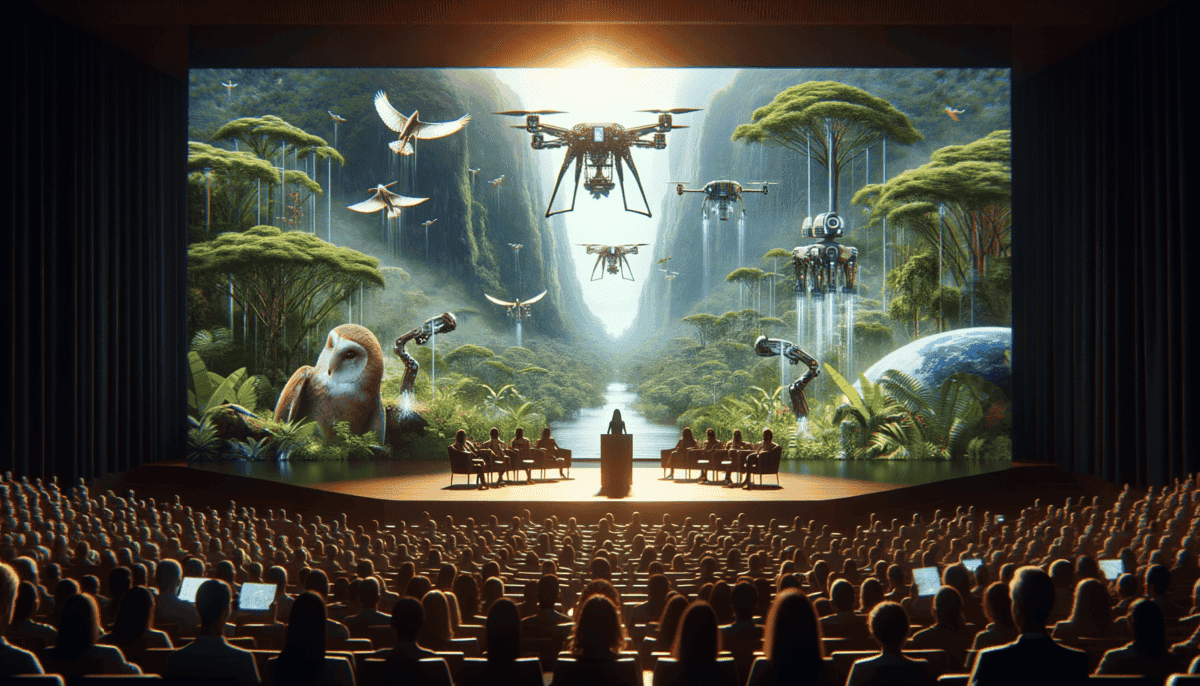 Exploring The Amazon with AI: The Robots and the Rainforest 5 Image Description