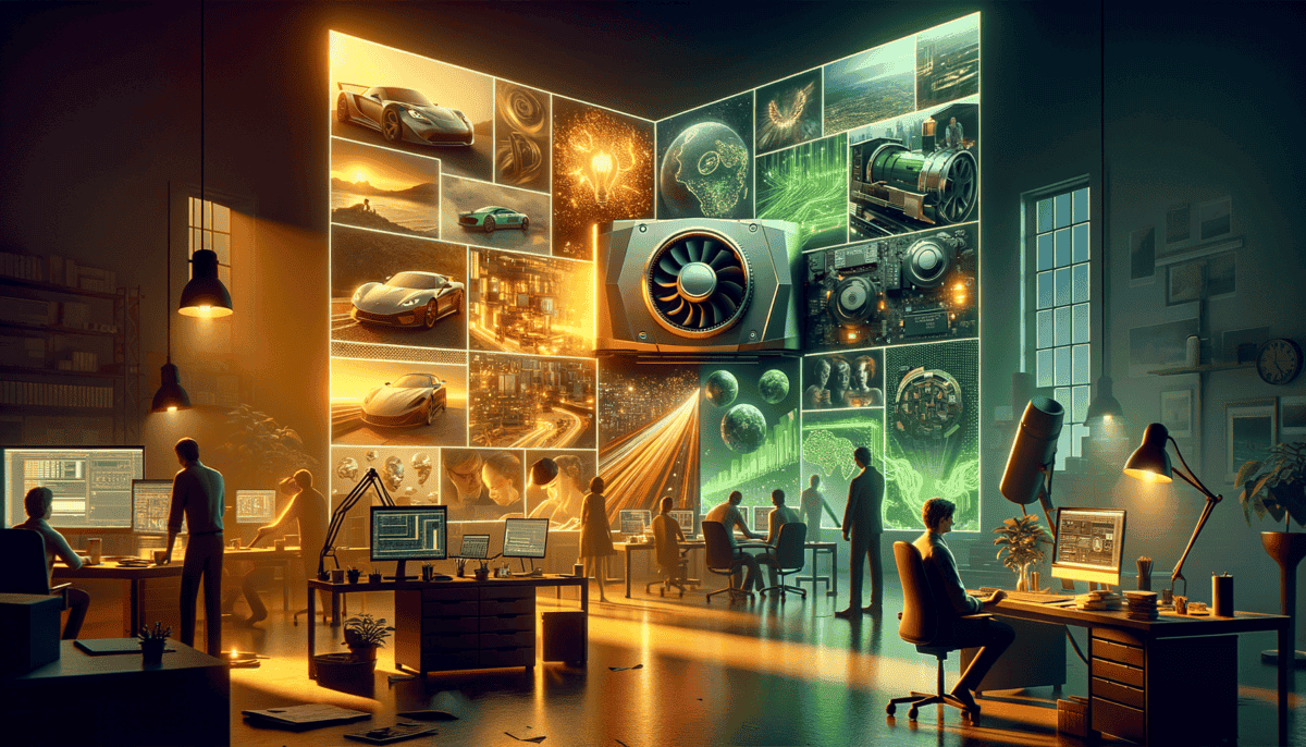 Nvidia and AI: Pioneers in Powering the Future of Technology 4 Image Description