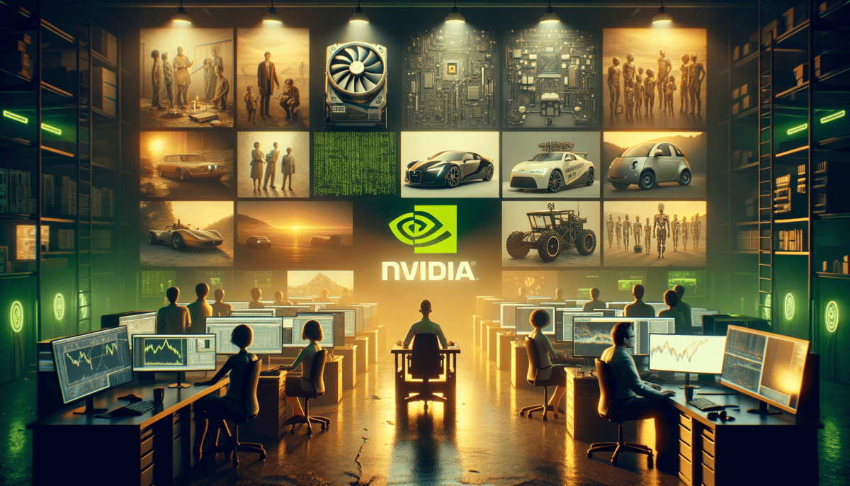 Nvidia and AI: Pioneers in Powering the Future of Technology 3 Image Description