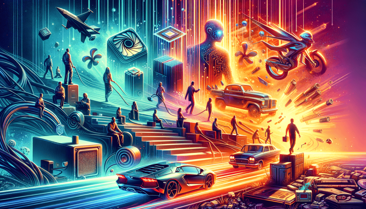 Nvidia and AI: Pioneers in Powering the Future of Technology 2 Image Description