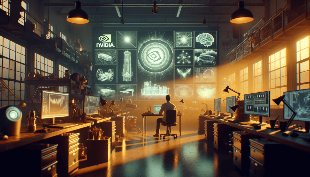 Nvidia and AI: Pioneers in Powering the Future of Technology 1 Image Description