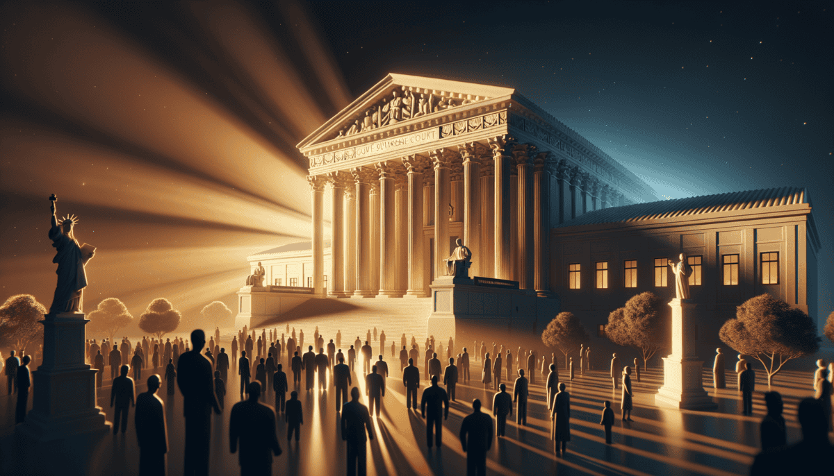 The Supreme Court: Guardians of America's Constitution and Justice 5 Image Description