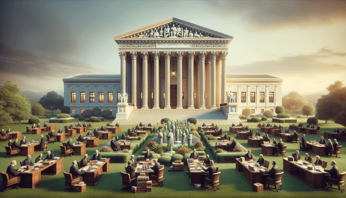 The Supreme Court: Guardians of America's Constitution and Justice 4 Image Description