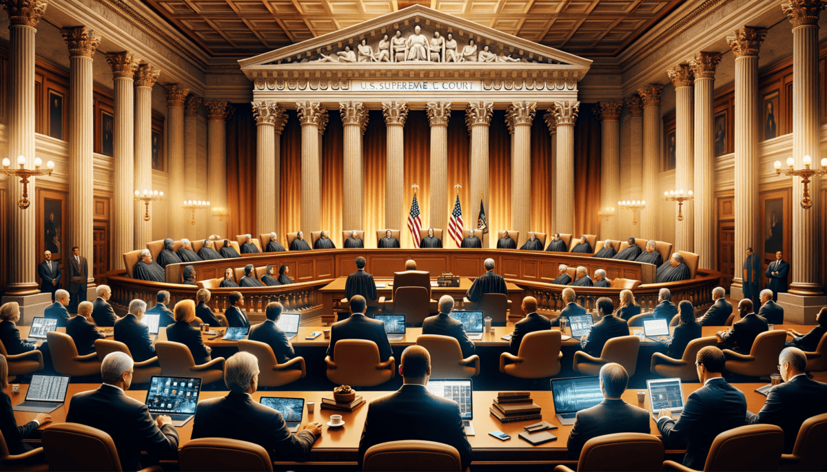 The Supreme Court: Guardians of America's Constitution and Justice 3 Image Description