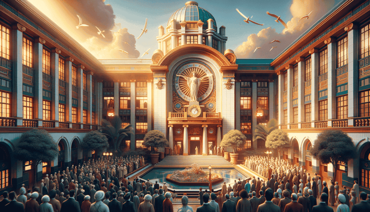 The Supreme Court: Guardians of America's Constitution and Justice 2 Image Description