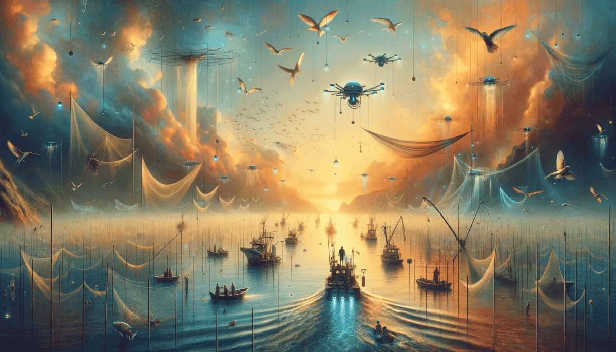 The Art of Fishing: Ancient Techniques to Modern Day Mastery 5 Image Description