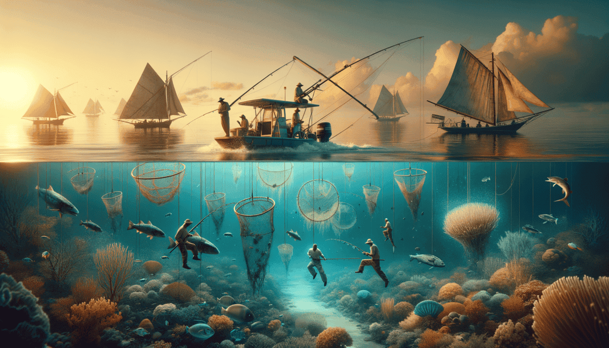 The Art of Fishing: Ancient Techniques to Modern Day Mastery 4 Image Description