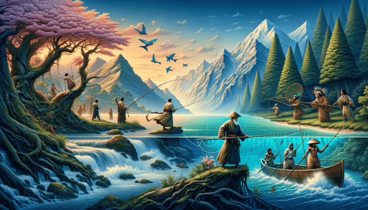The Art of Fishing: Ancient Techniques to Modern Day Mastery 1 Image Description