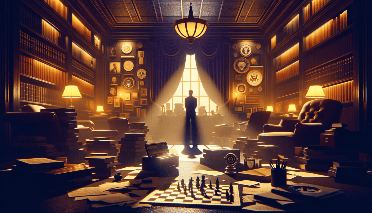 HR Haldeman and the Watergate Scandal: The Fall of Nixon's Right Hand 5 Image Description