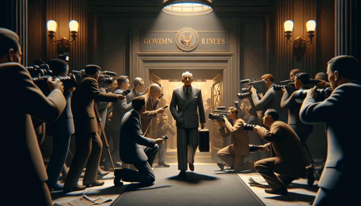 HR Haldeman and the Watergate Scandal: The Fall of Nixon's Right Hand 4 Image Description