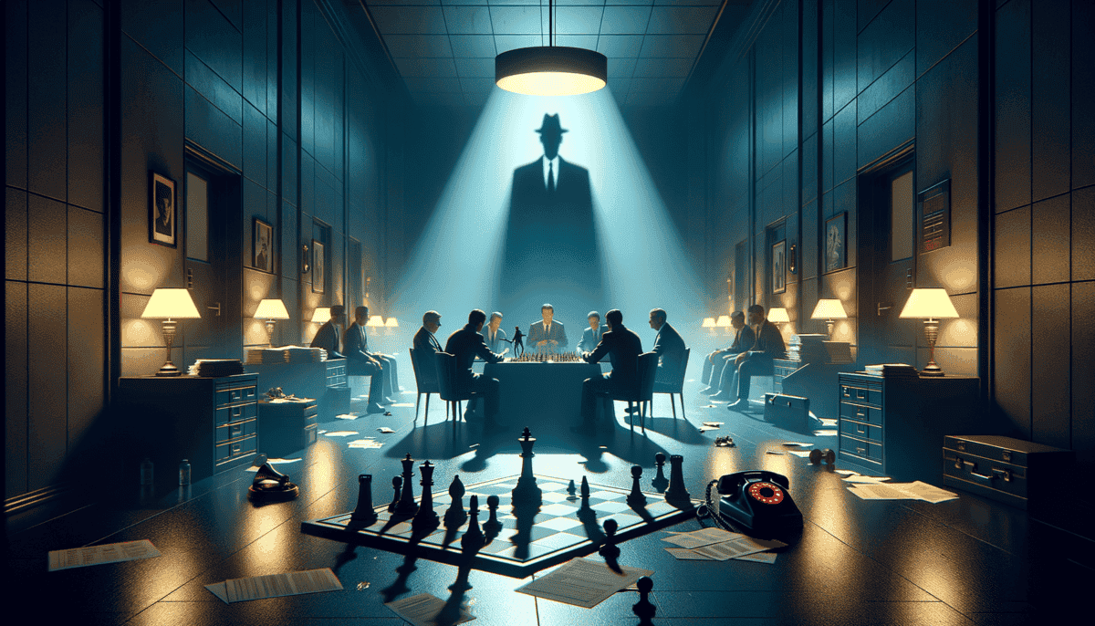 HR Haldeman and the Watergate Scandal: The Fall of Nixon's Right Hand 2 Image Description