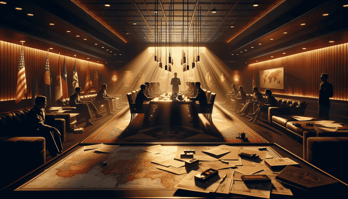 HR Haldeman and the Watergate Scandal: The Fall of Nixon's Right Hand 1 Image Description