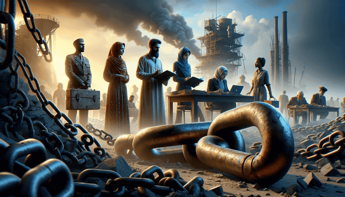 The Geneva Convention: Crafting the Laws of War and Humanity 4 Image Description
