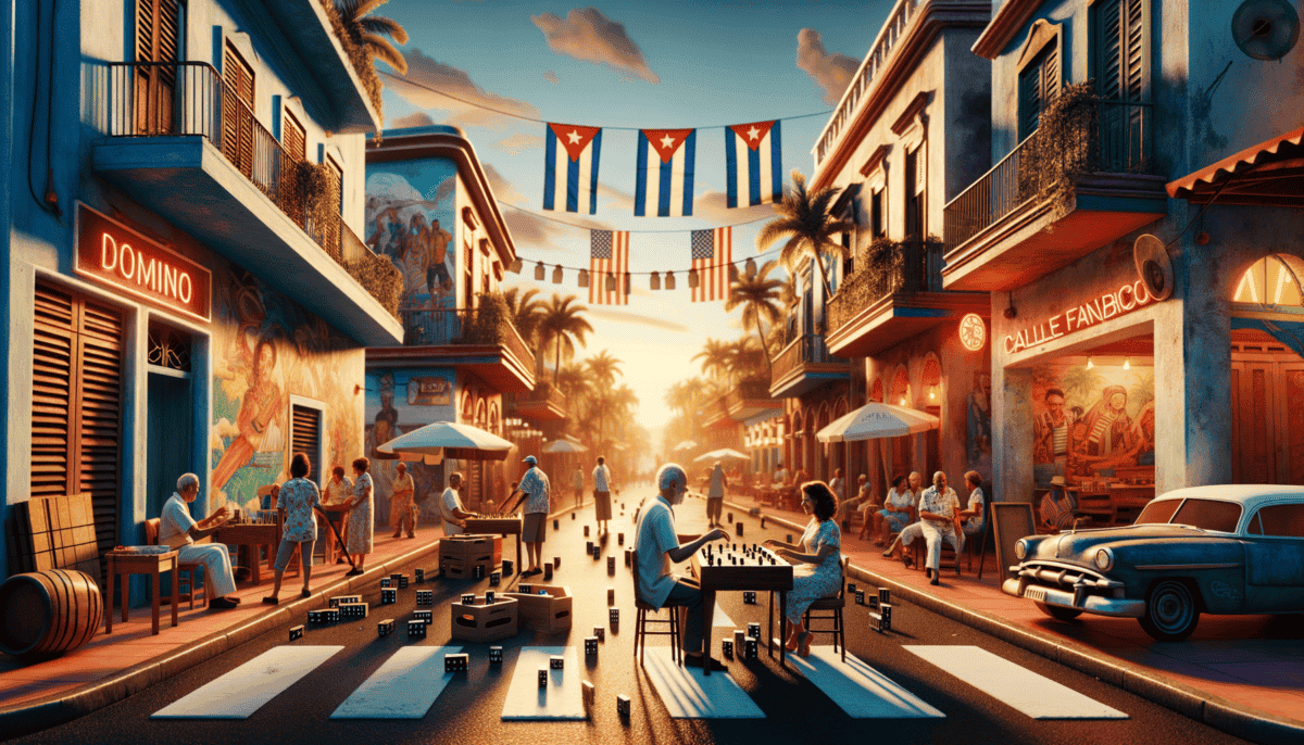 Little Havana: The Heartbeat of Cuban Culture in America 2 Image Description