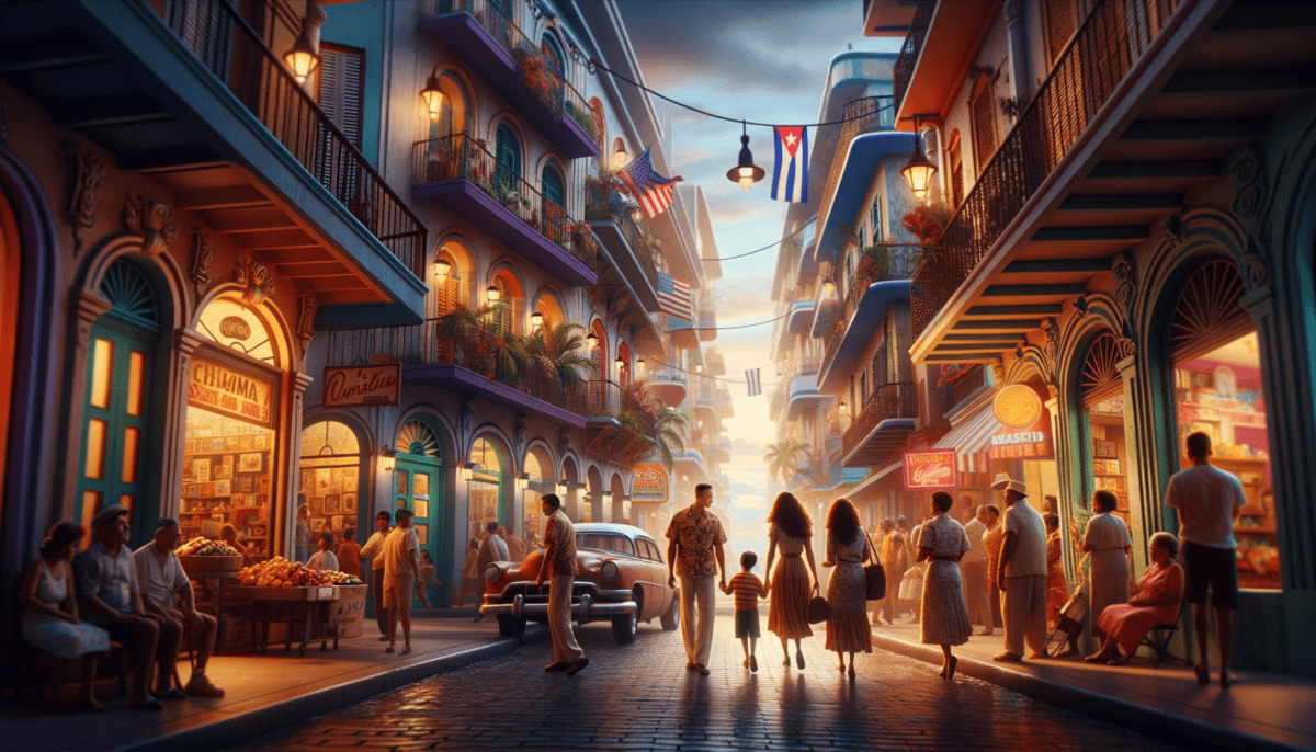 Little Havana: The Heartbeat of Cuban Culture in America 1 Image Description