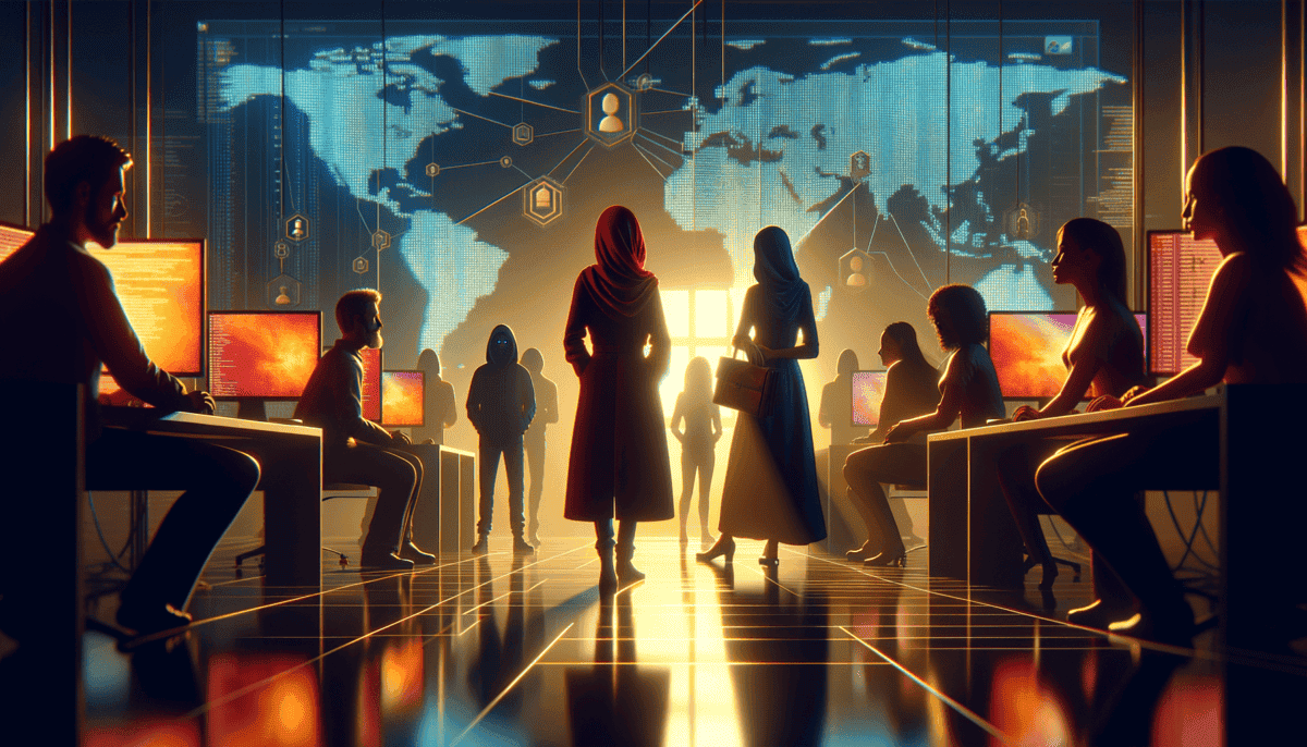 Cyber Intelligence: The Invisible Warriors of the Digital Age 3 Image Description