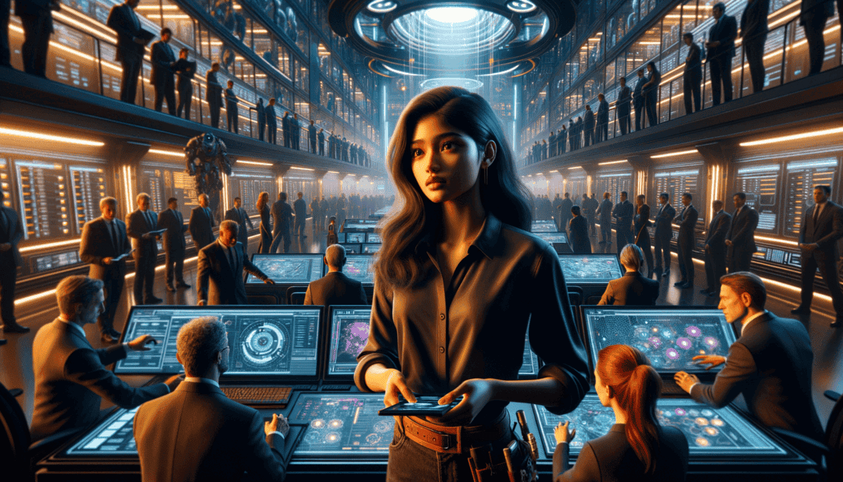 Cyber Intelligence: The Invisible Warriors of the Digital Age 1 Image Description